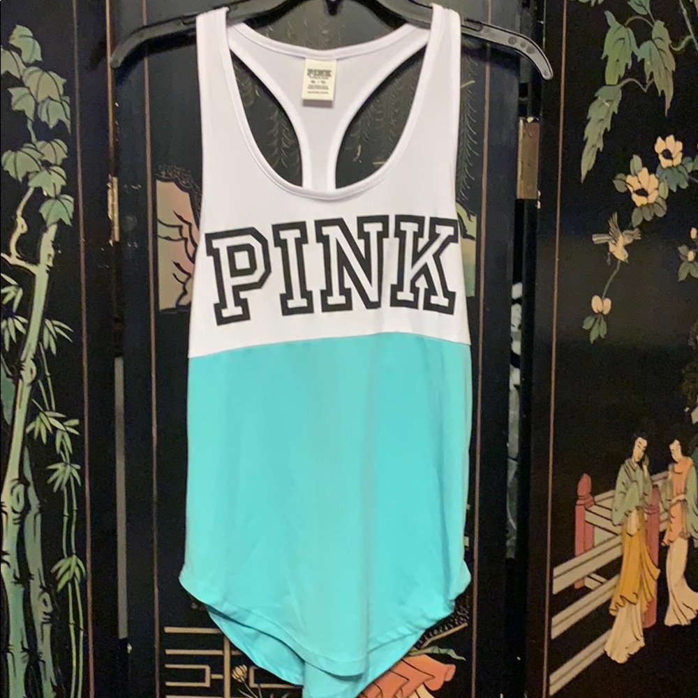 PINK tank top